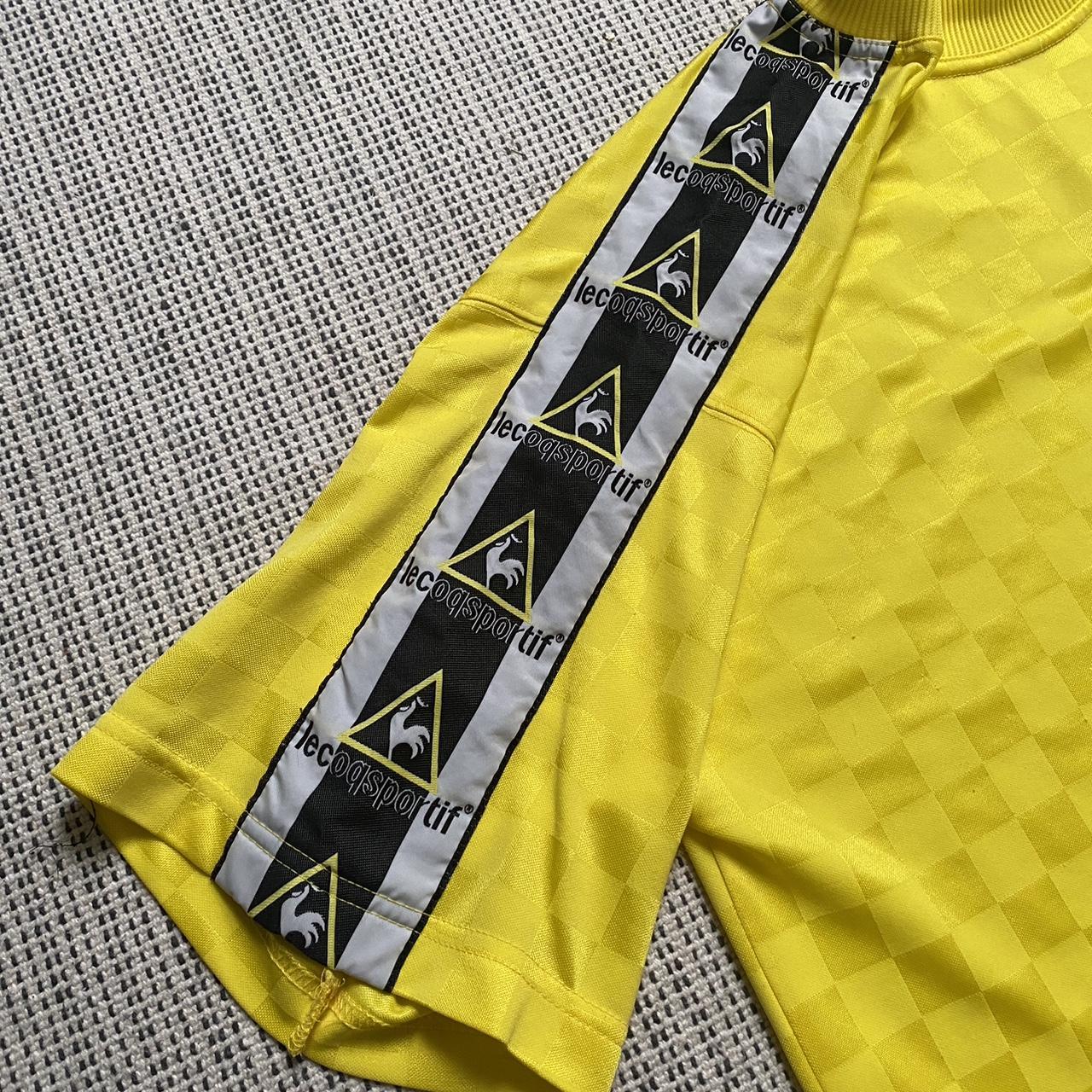 ◆LECOQ◆ Kuning PatternQP323LCU93 QP323LCU93_BWK0 Yellow Checkered Seamless Pattern - Summer Checkerboard