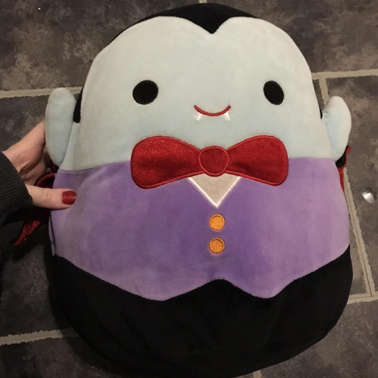 Halloween Squishmallow Vince The Vampire 14 Inch Depop