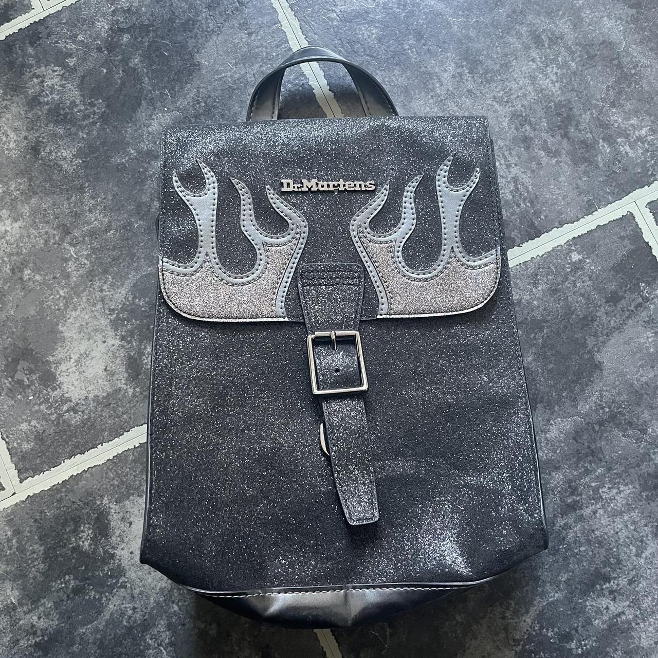 Dr martens sales flame backpack