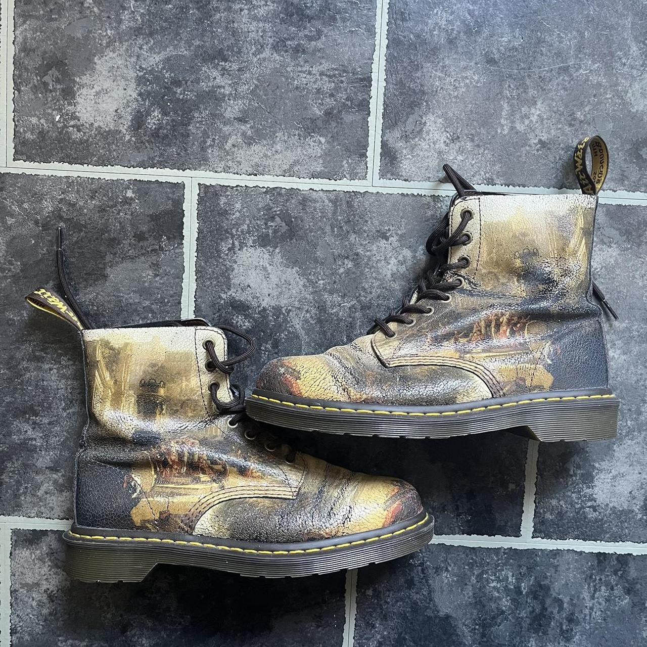 Dr Martens JMW Carthaginian William Turner Tate 1460. Depop