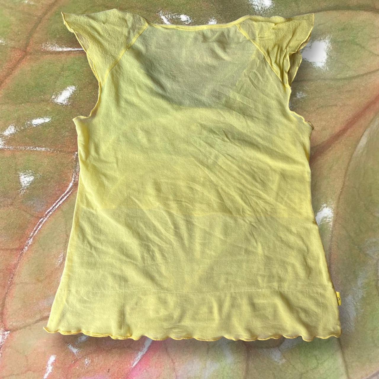 Morgan De Toi Women's Yellow Shirt (3)