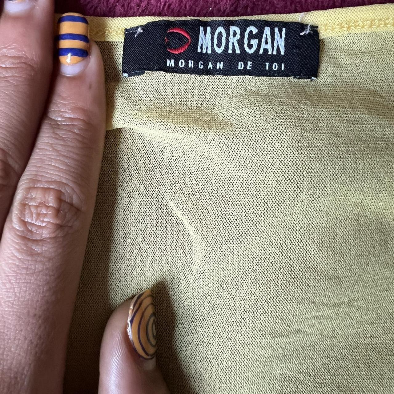 Morgan De Toi Women's Yellow Shirt (6)