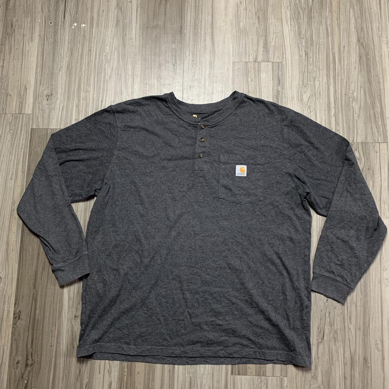 carhartt original fit long sleeve