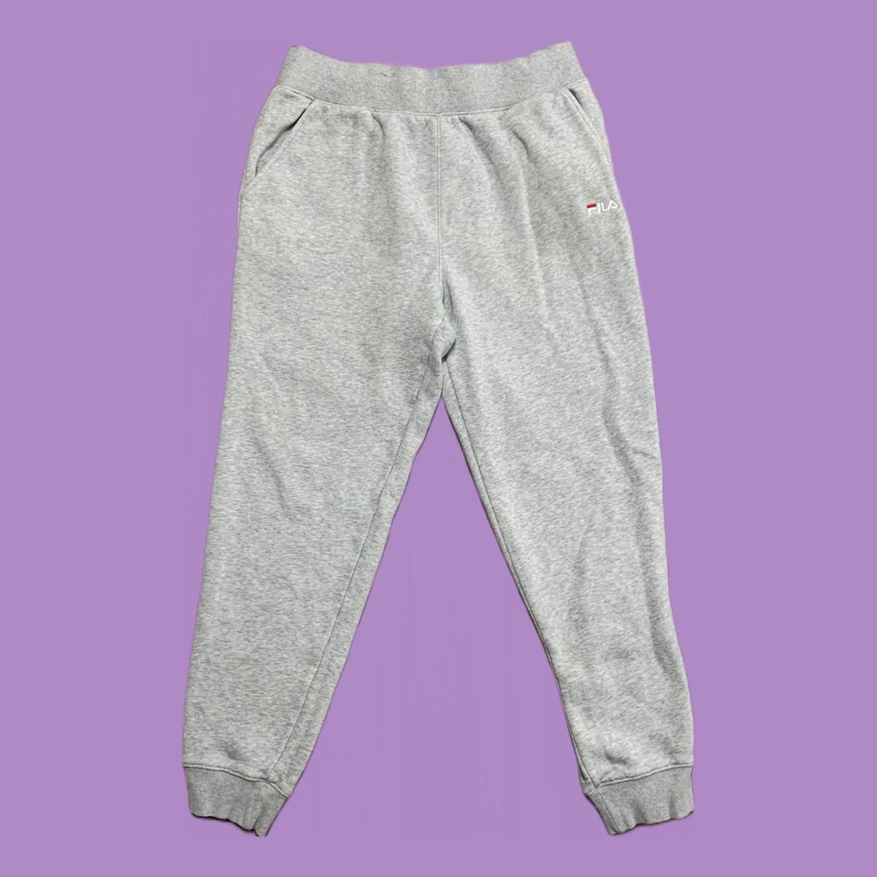 Fila Women's Grey Joggerstracksuits Depop