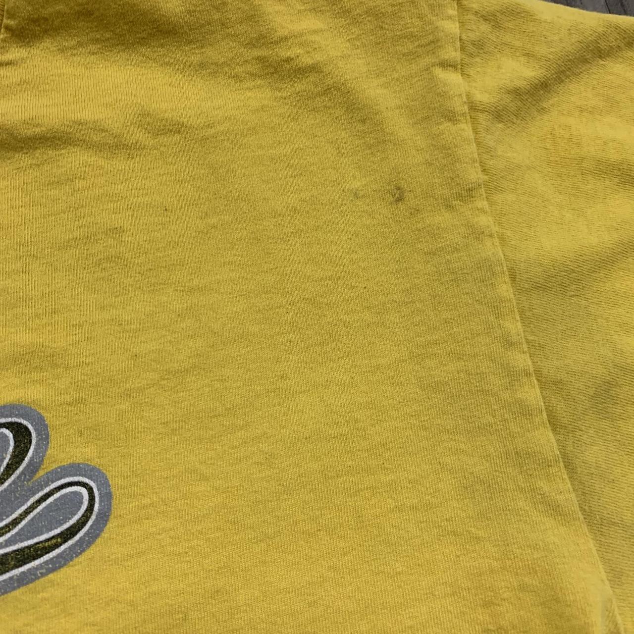 Nike Men's Yellow T-shirt | Depop