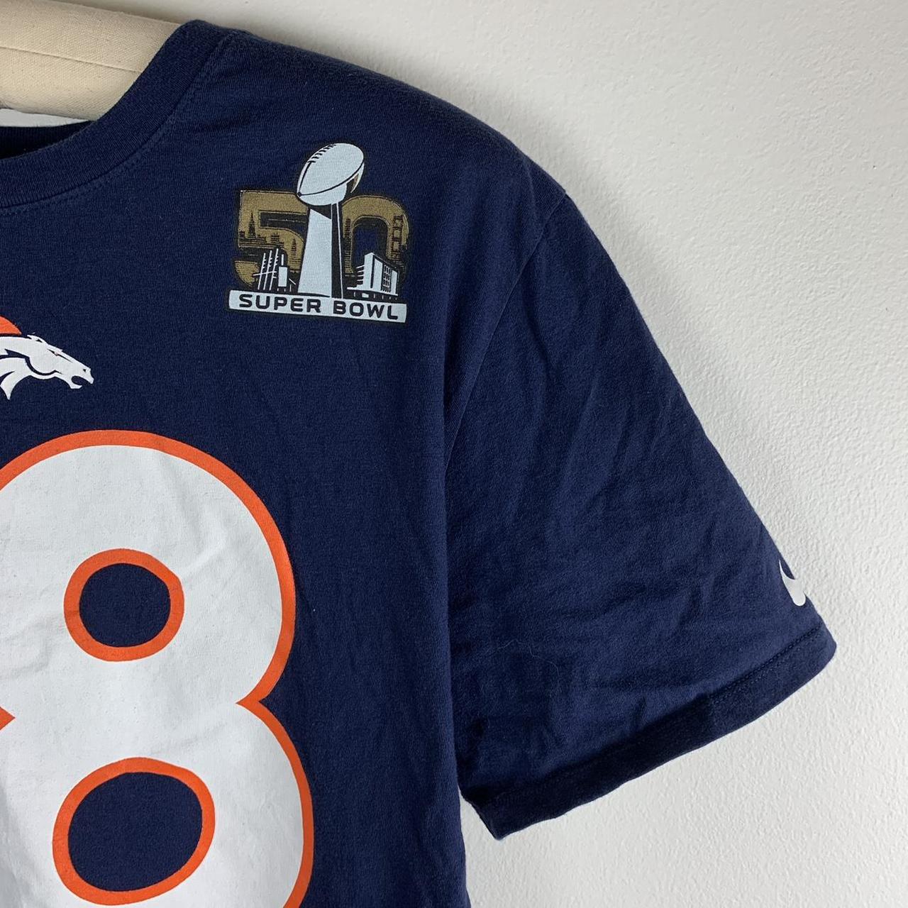 Nike NFL Denver Broncos Peyton Manning On Field - Depop