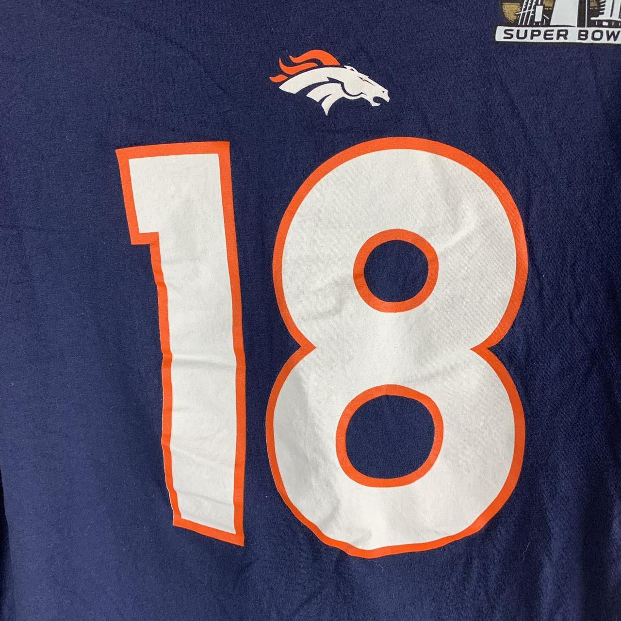 NFL Denver Broncos Peyton Manning Jersey T-Shirt - Depop