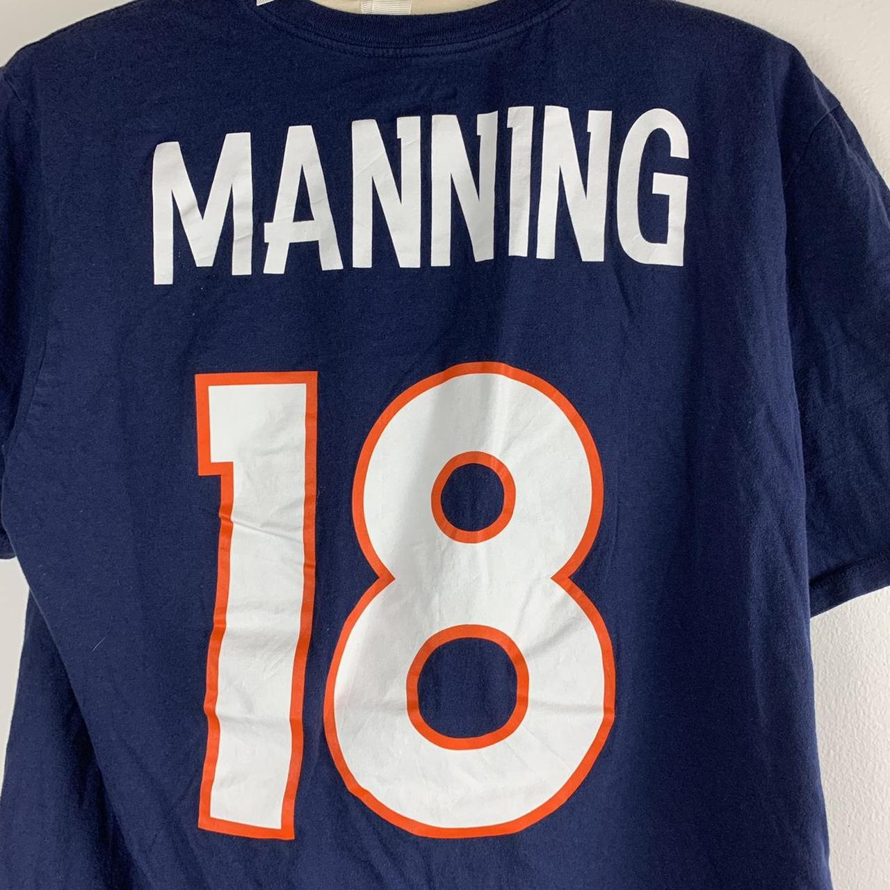 NFL Denver Broncos Peyton Manning Jersey shirt med  Jersey shirt, Peyton  manning jersey, Denver broncos peyton manning