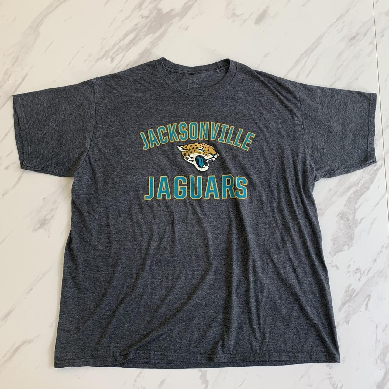 Men's Jacksonville Jaguars United Grey T-Shirt