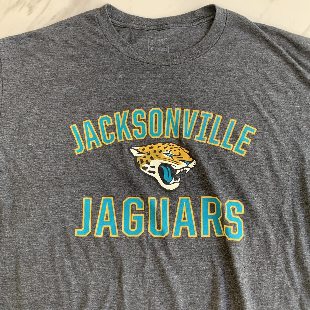 Men's Jacksonville Jaguars United Grey T-Shirt