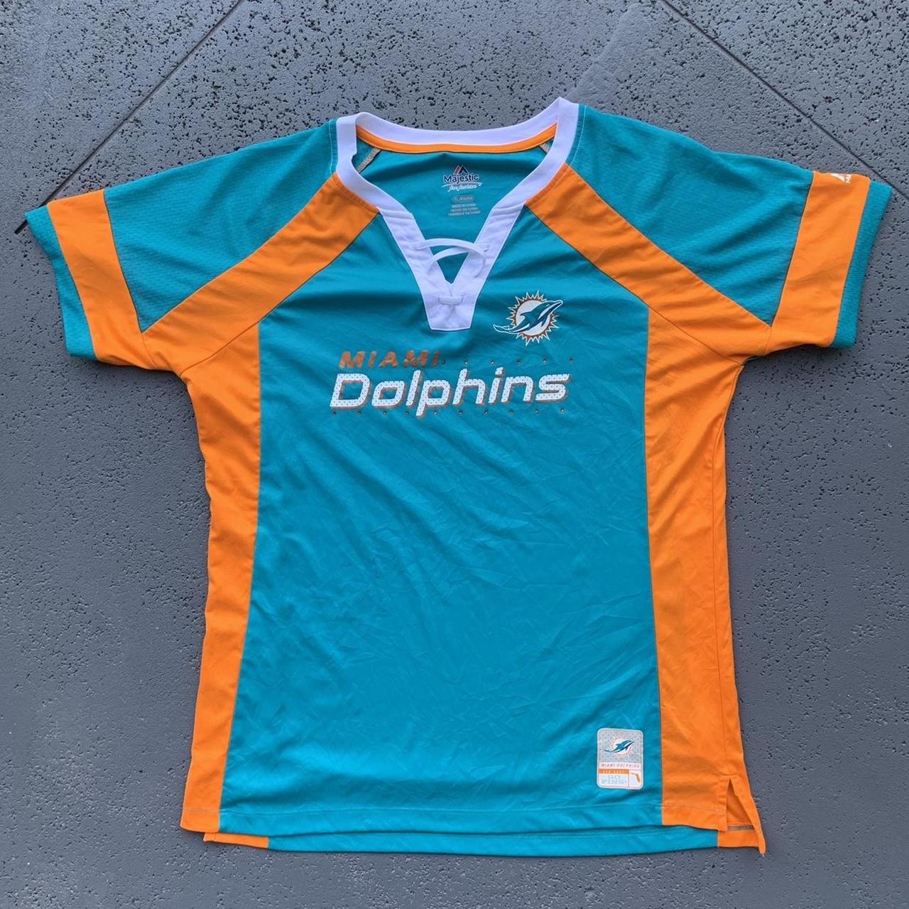 Miami Dolphins Majestic Football Jersey 