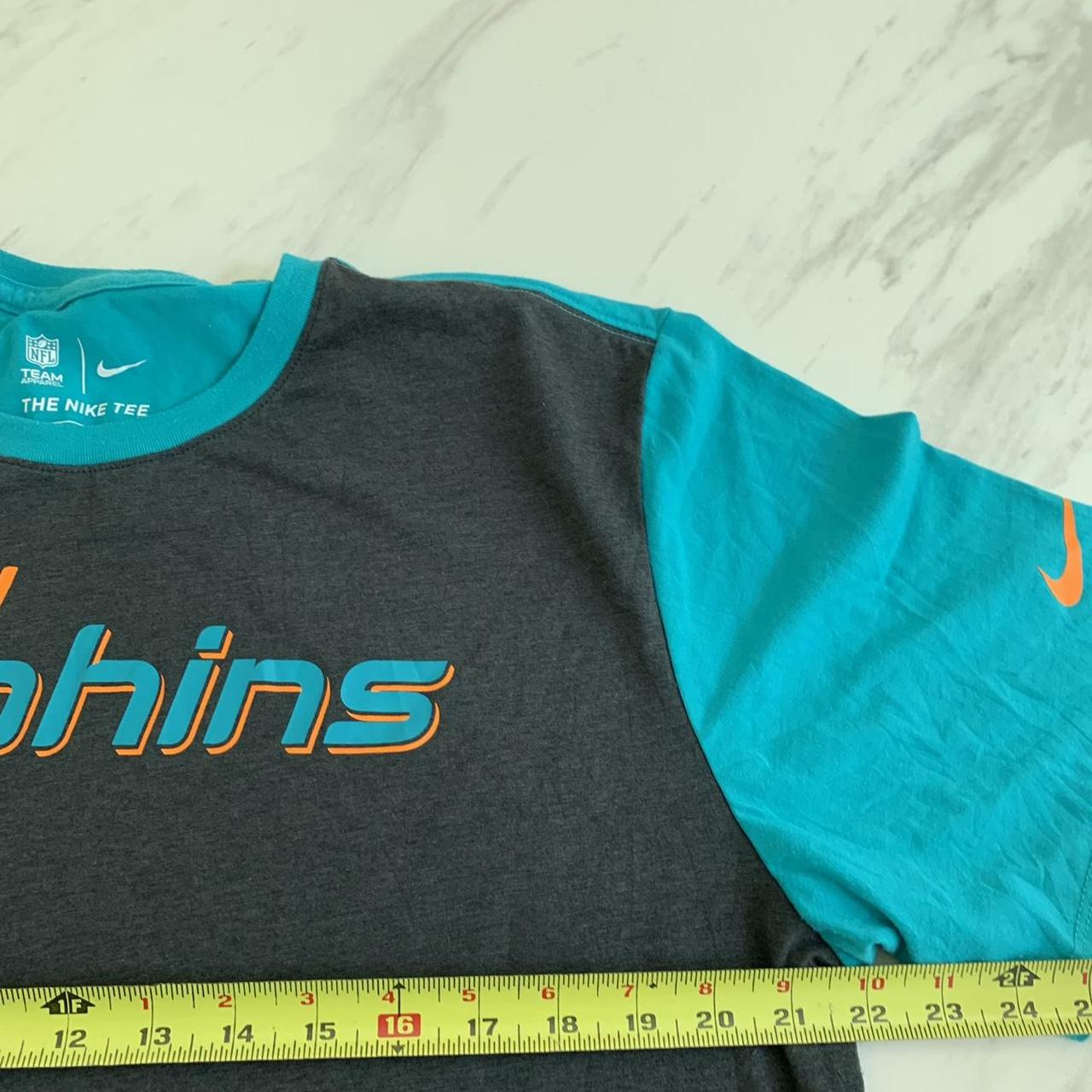 miami dolphins t shirt nike