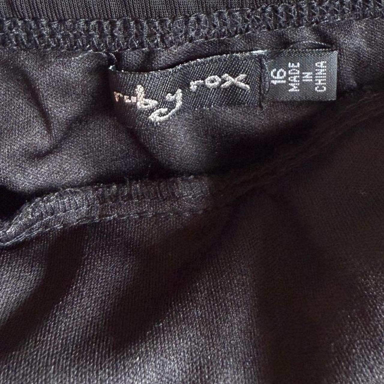 Ruby Rox Women's Dress - Black - 16 – Ruby Rox Bl… - image 3