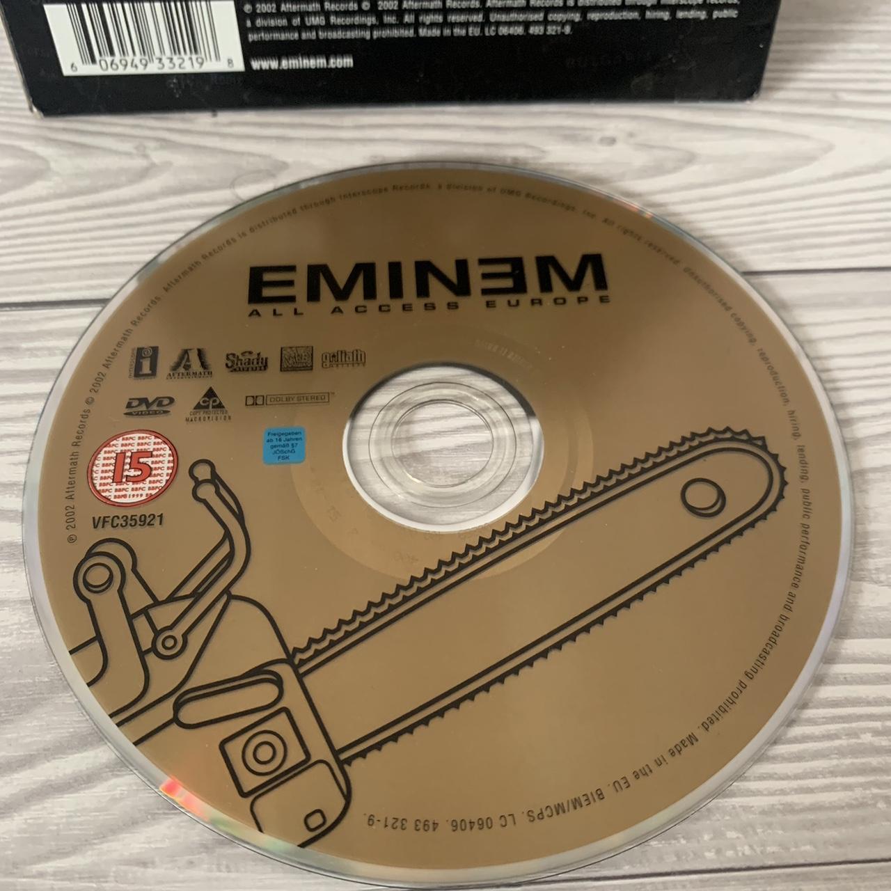 【DVD】エミ ネムEMINEM ALL ACCES Eminem - All Access Europe (DVD) - Ceny i opinie - Ceneo.pl