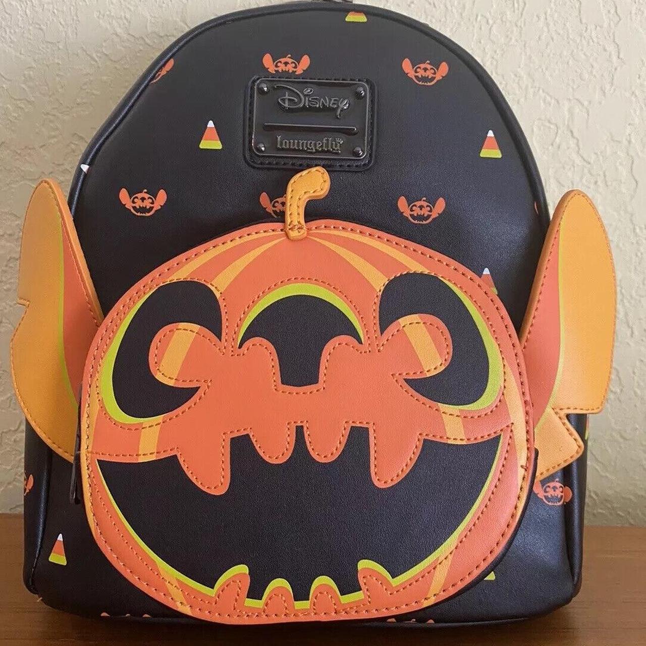 High quality Stitch Pumpkin Loungefly