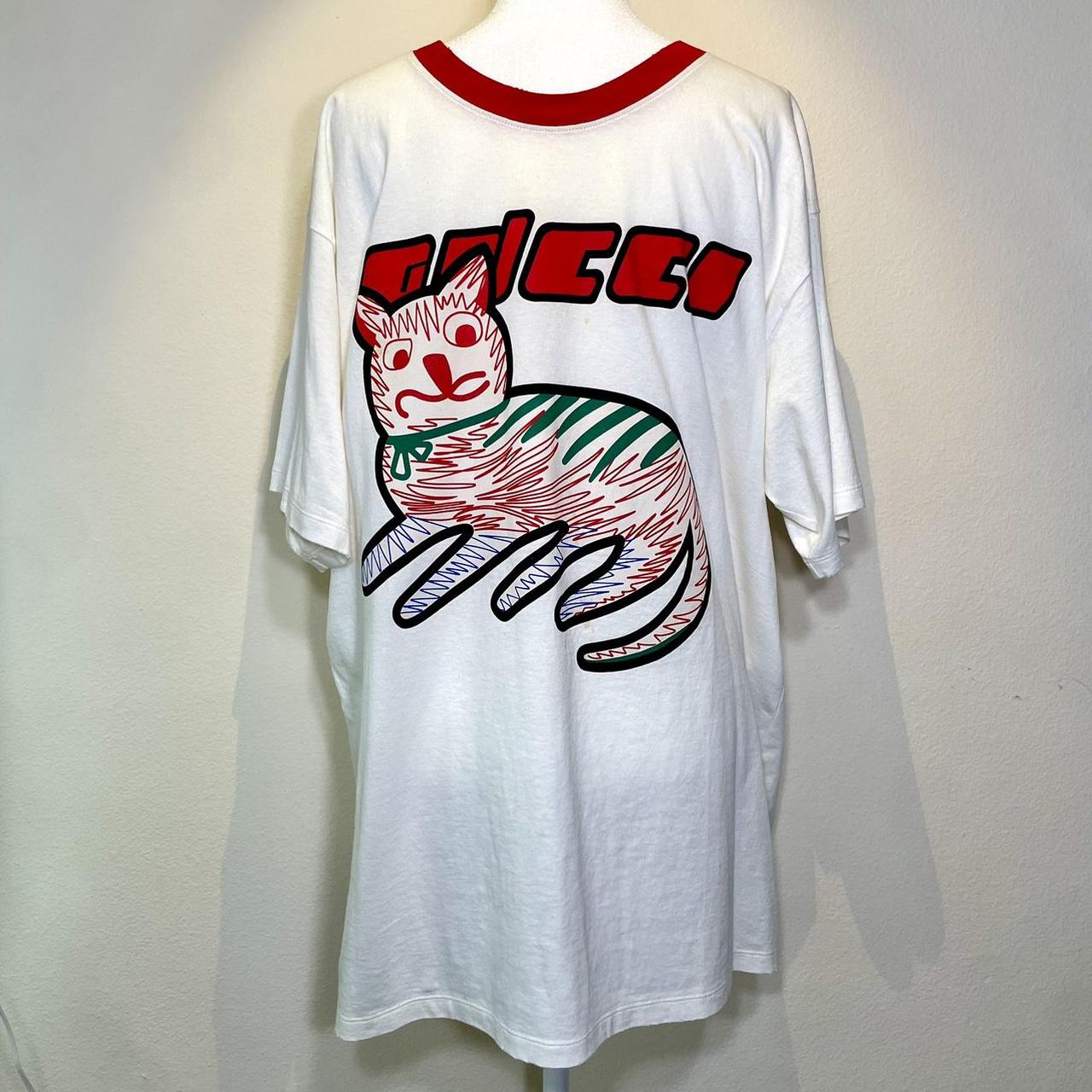 Gucci distressed tee fashion