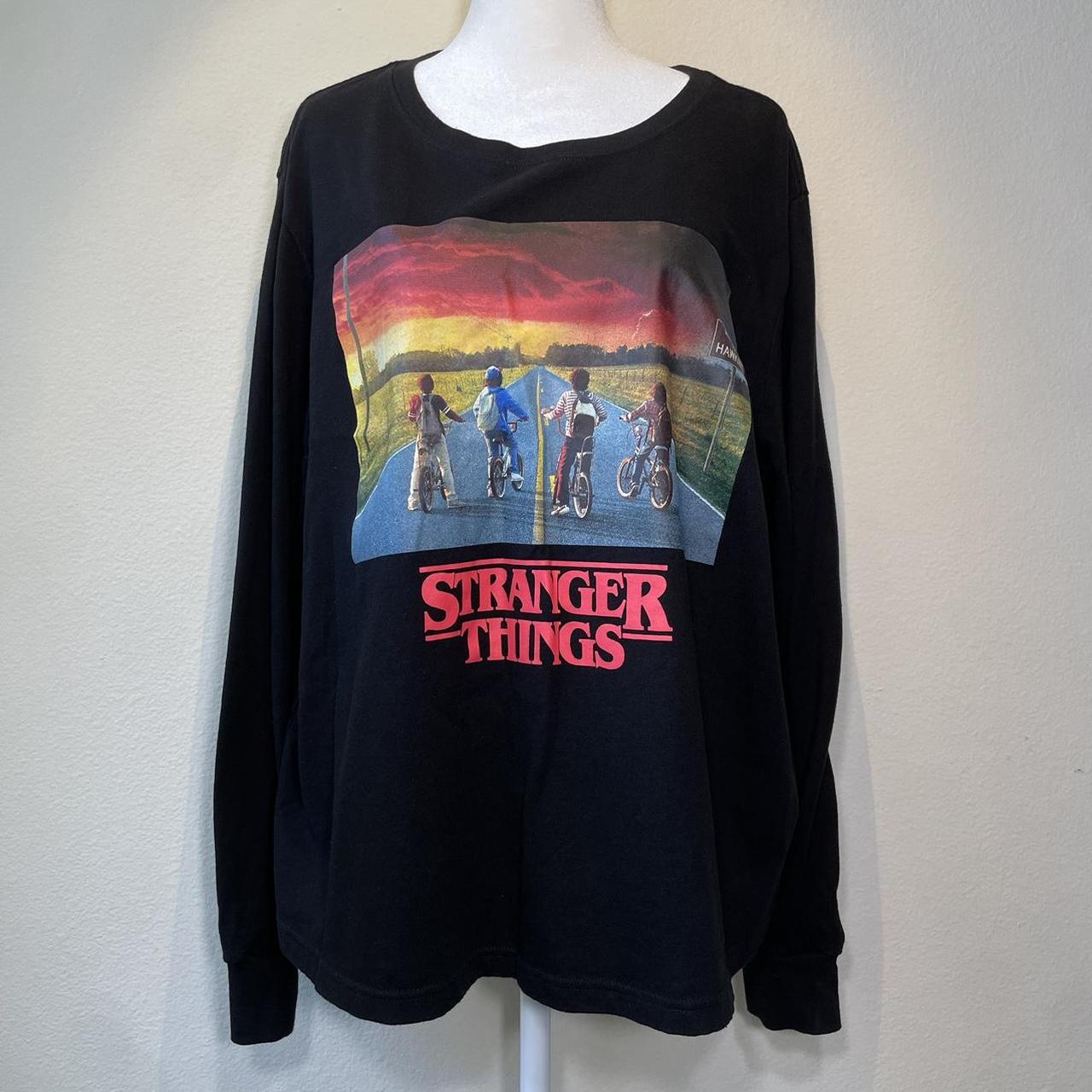 Stranger things sweatshirt sales forever 21