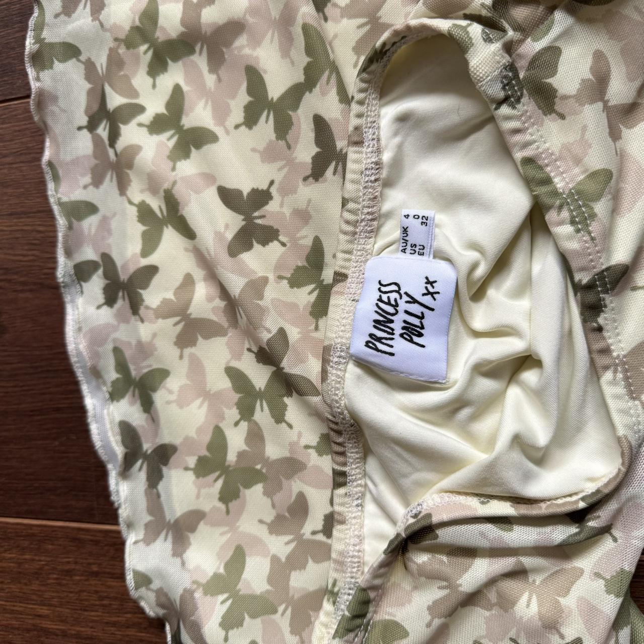 Princess Polly Women's Skirt Multi/Green – princess polly