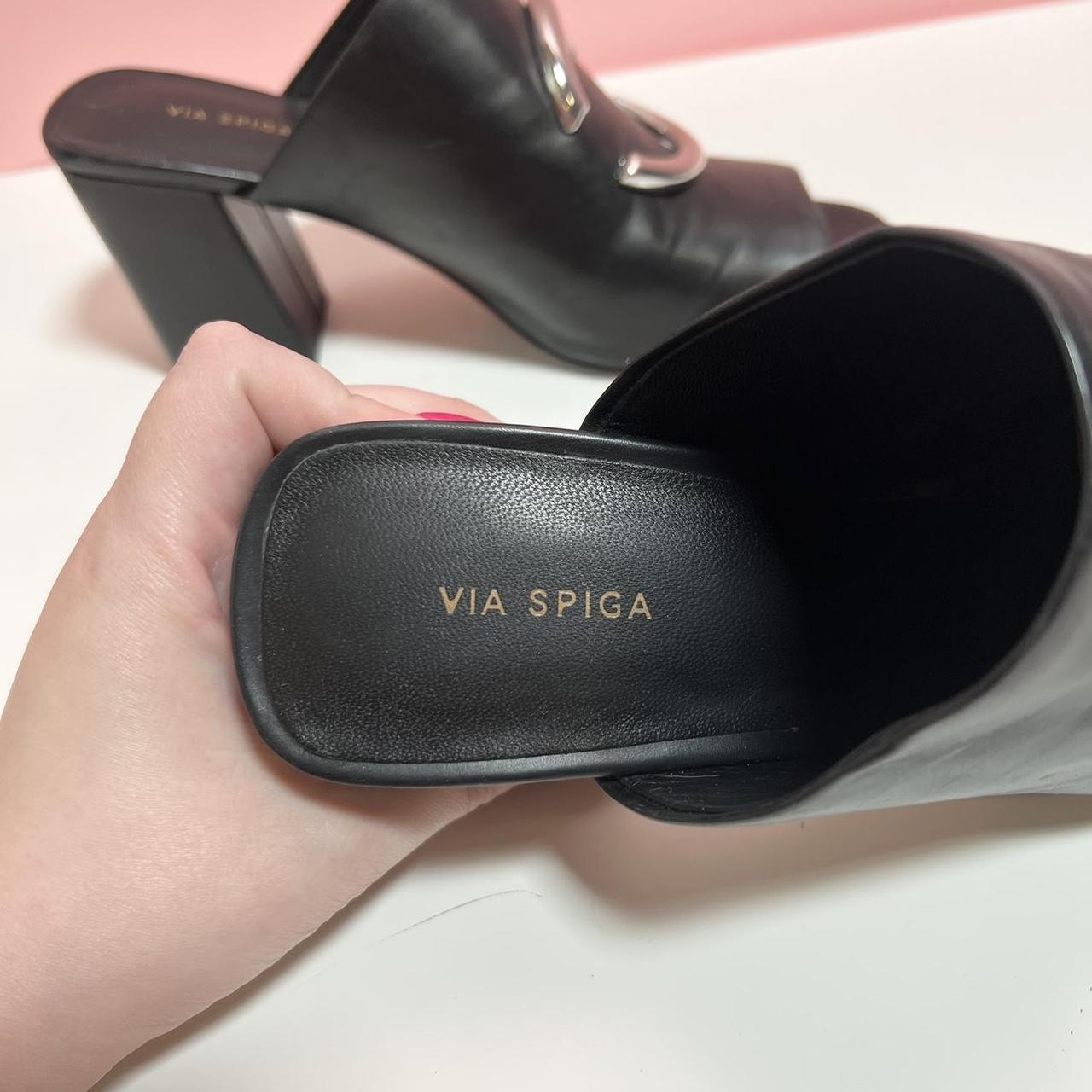 Via spiga sale mules nordstrom rack