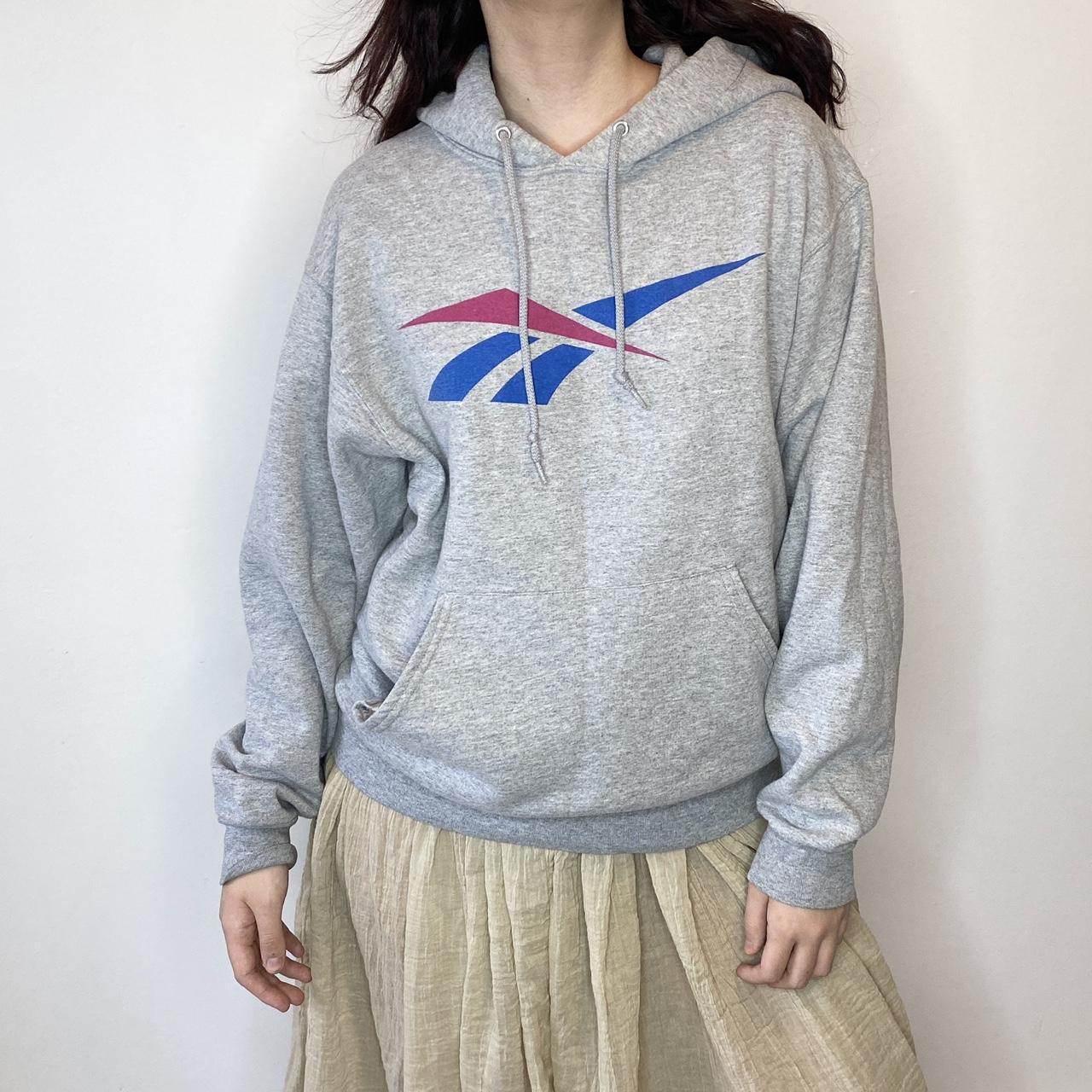 reebok sweatshirt women's