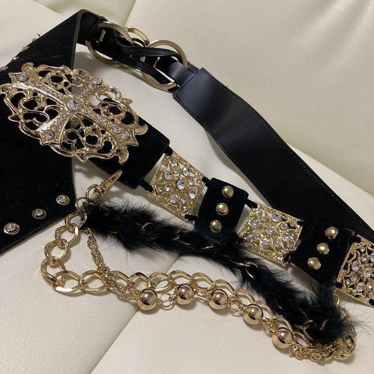 authentic D.I.A gyaru belt from japan!! in wonderful... - Depop