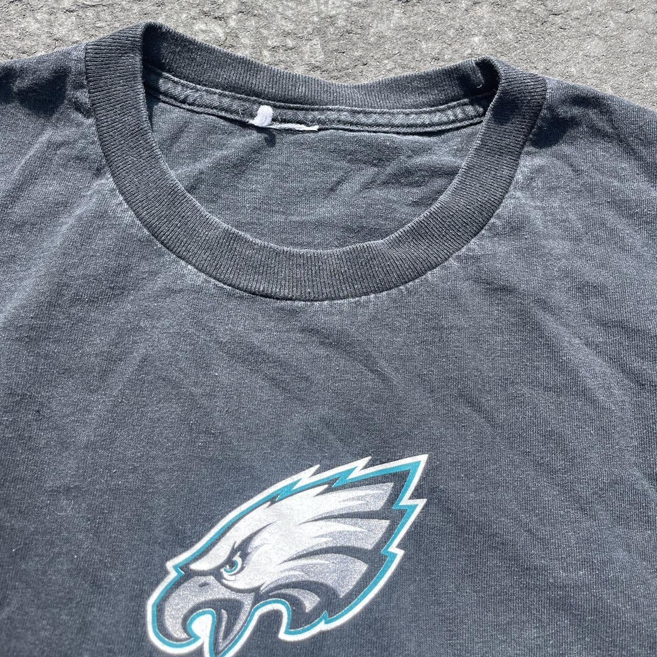 vintage philadelphia eagles t shirt y2k philly - Depop