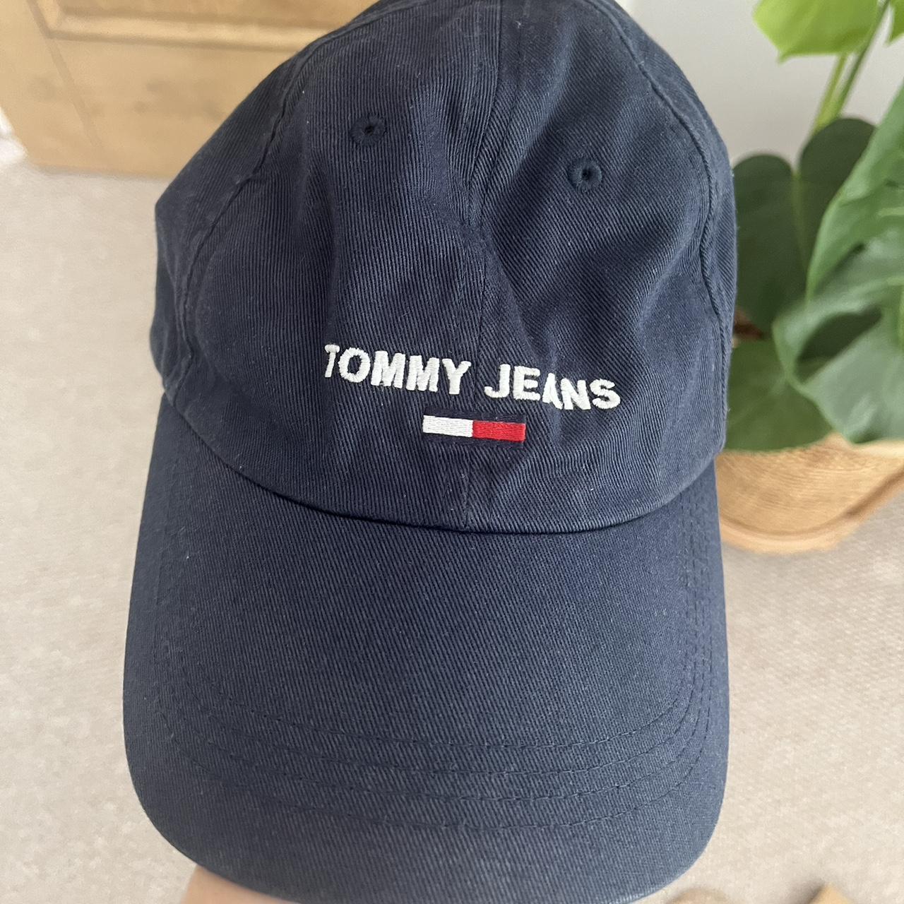 Navy Tommy hilfigger cap. - Depop