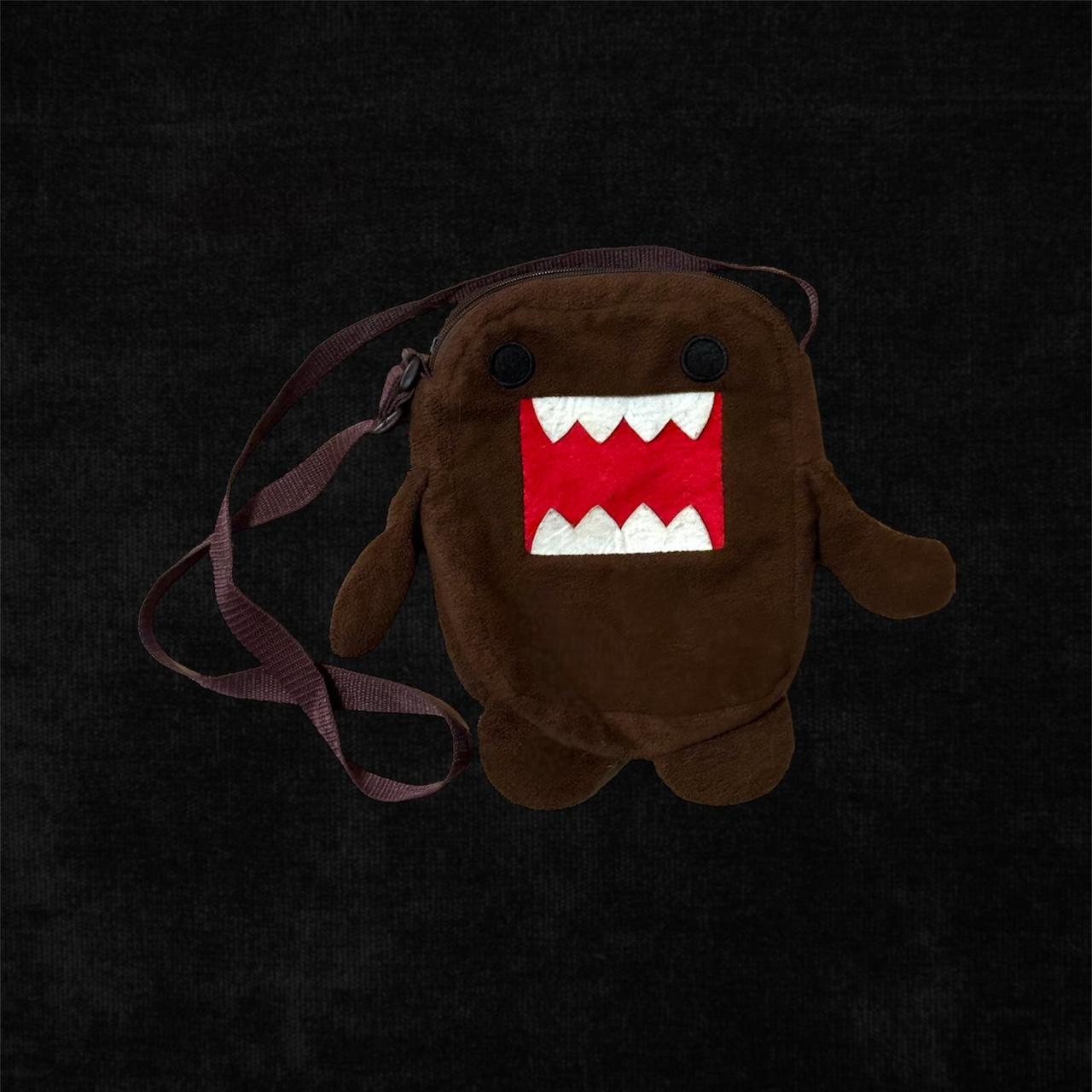 -Domo Kun Shoulder Bag Pouch (ON HOLD DNB) •Not... - Depop