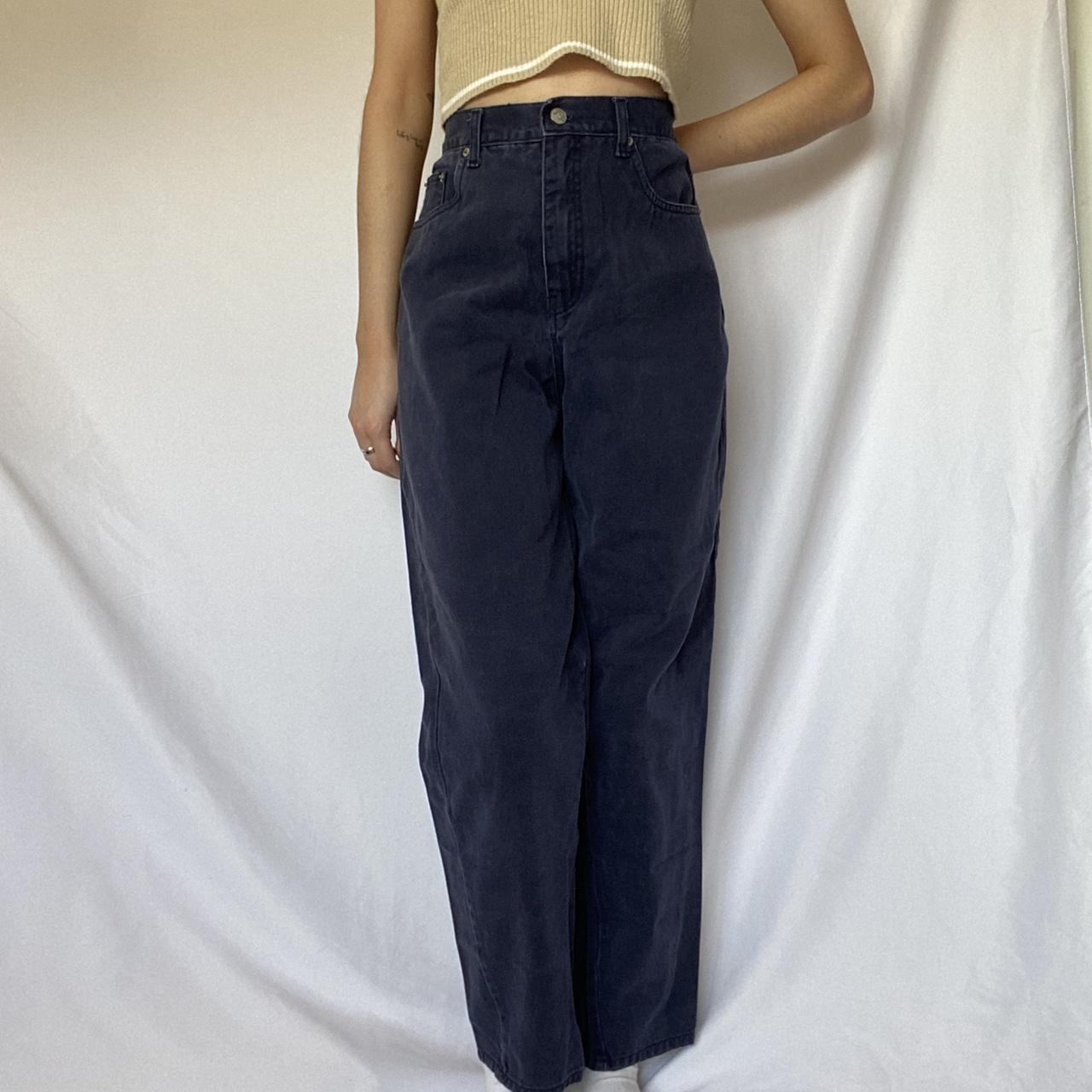 vintage 90s mom jeans condition: 10/10 size: 28”... - Depop