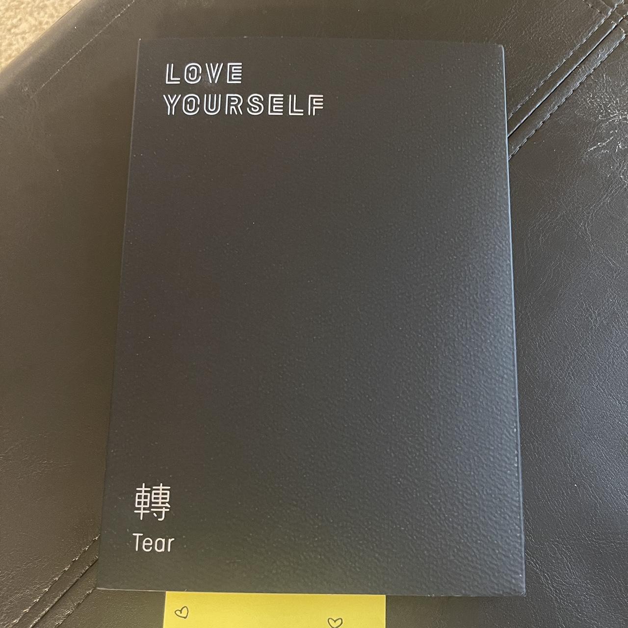 BTS LY TEAR ALBUM NO PHOTOCARD Comes with everything... - Depop