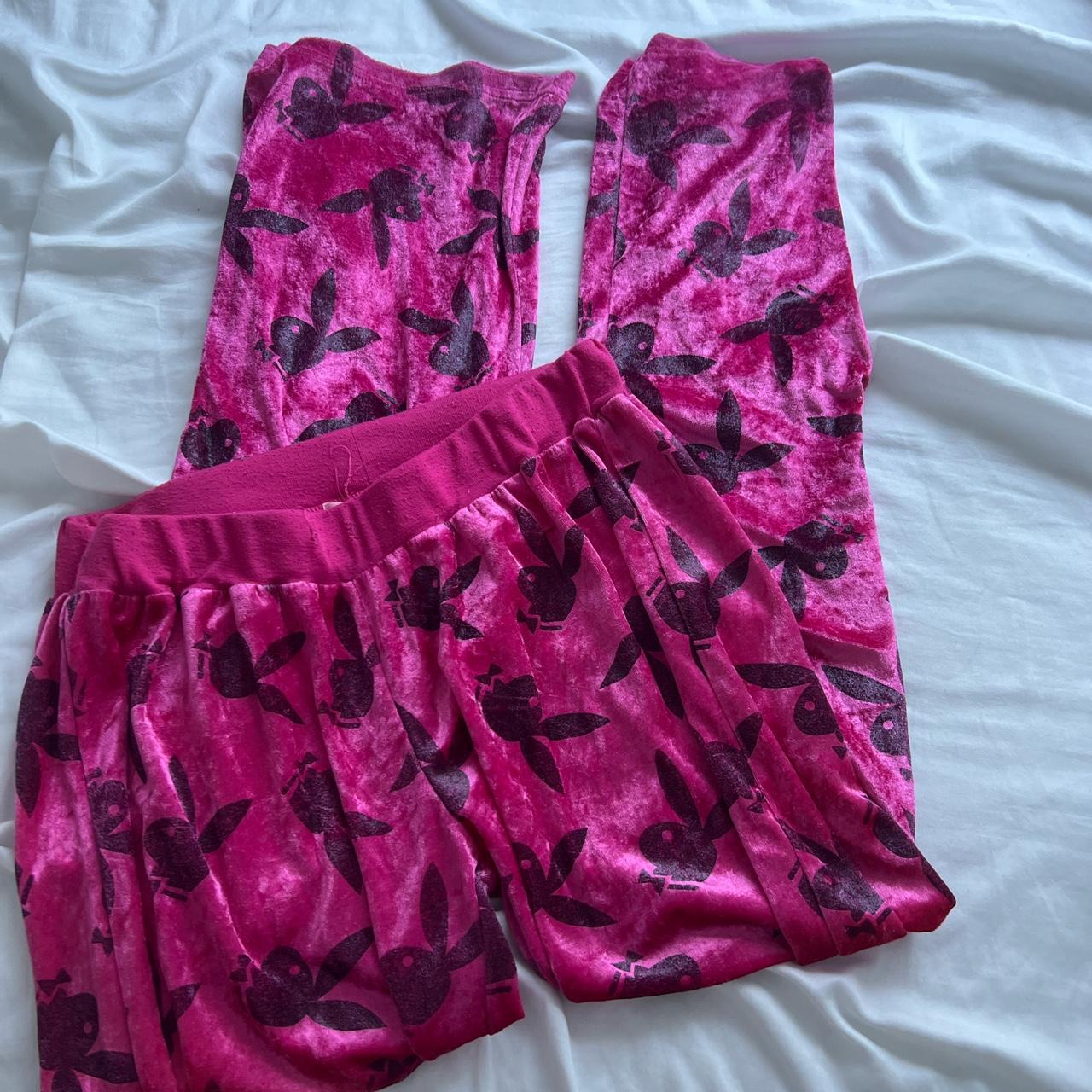 playboy pajama pants y2k deadstock never seen a... Depop