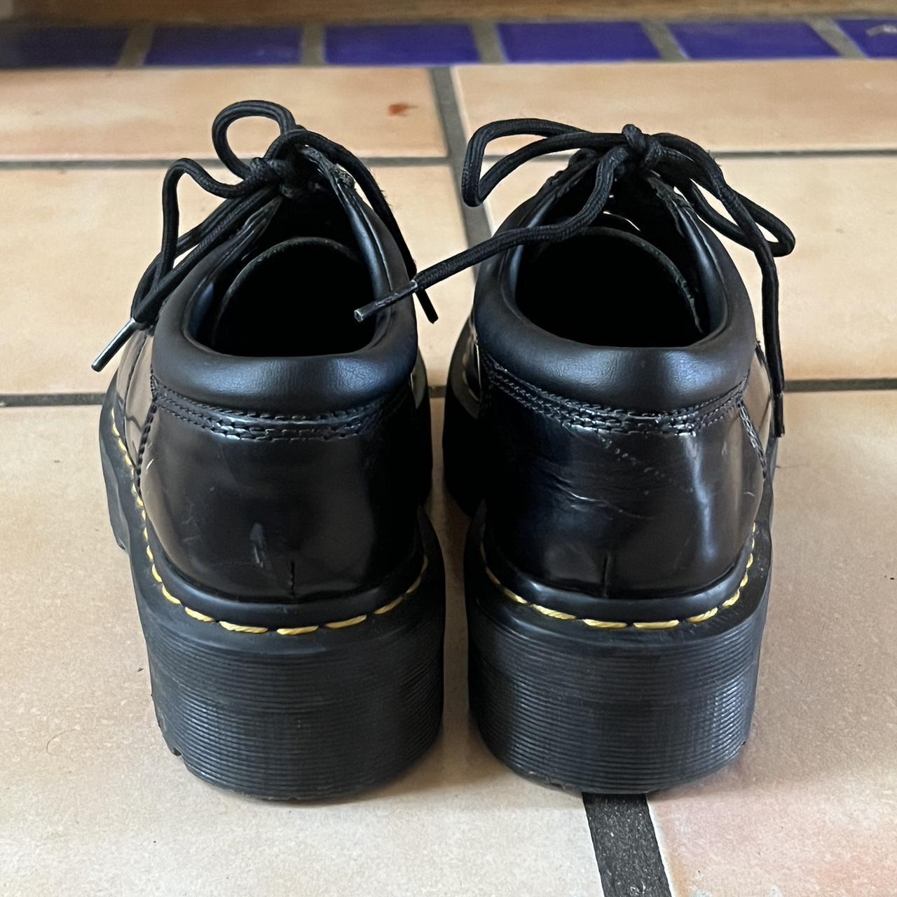 platform doc martens oxfords