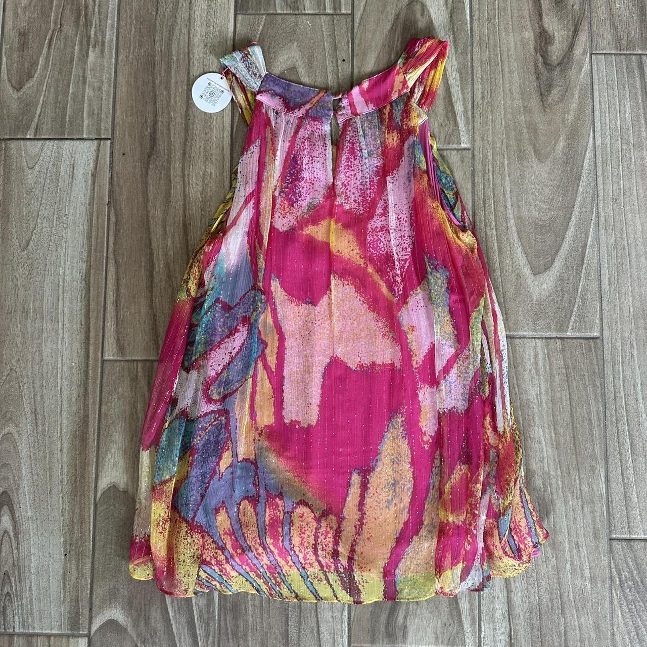 Cache Women's Blouse - Multi/Pink - S – Silk Cach… - image 5