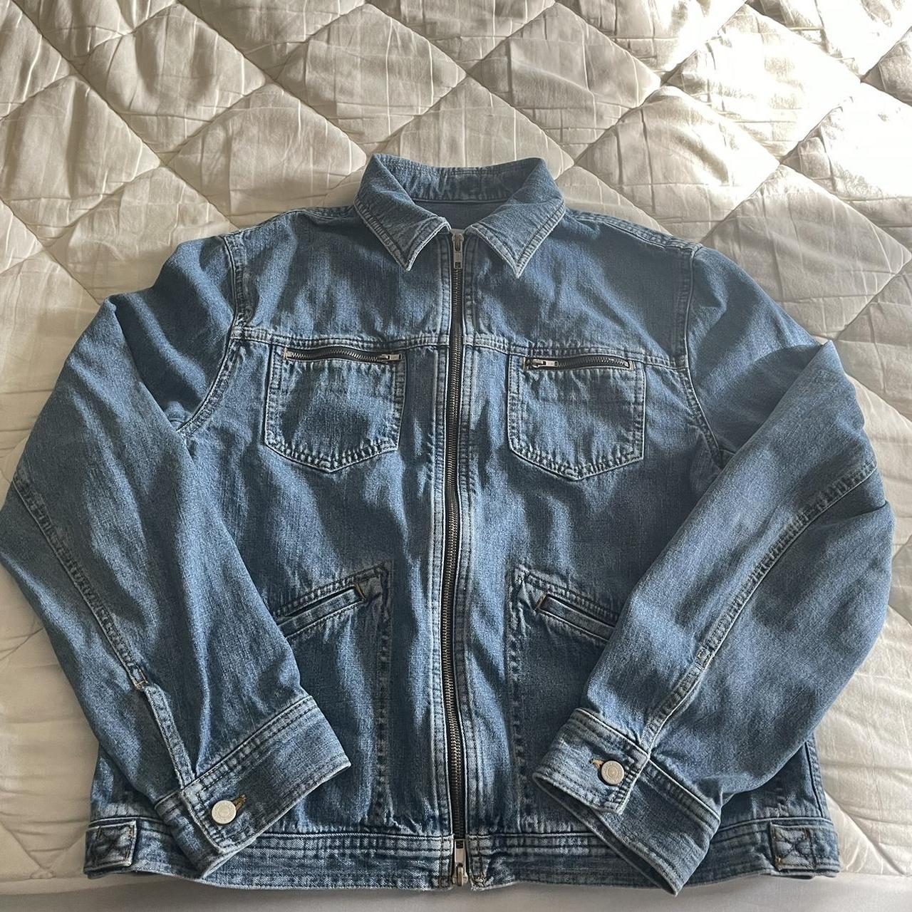 Jones New York Women's Blue Jacket | Depop