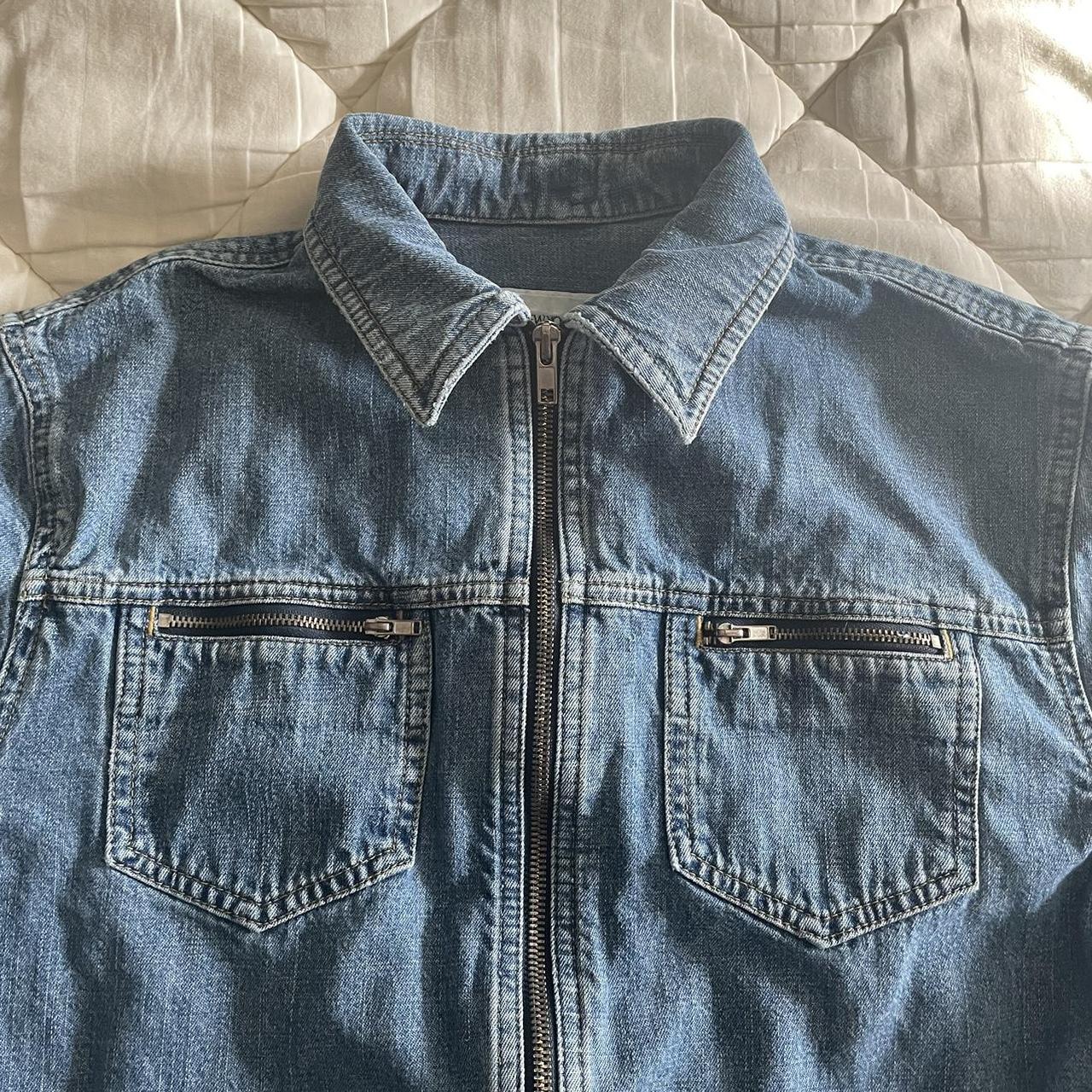 Jones New York Women's Blue Jacket | Depop