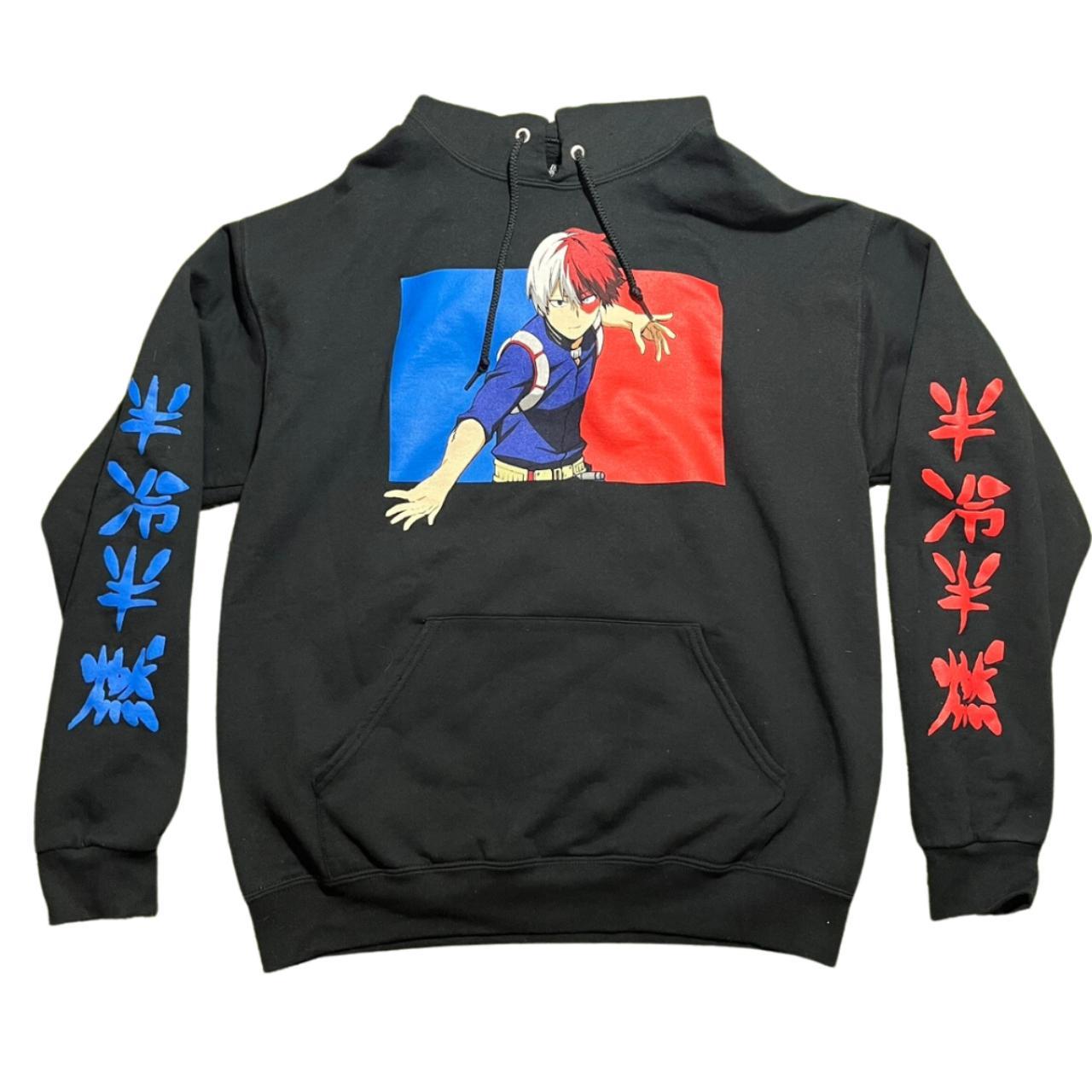 Todoroki sweatshirt clearance hot topic