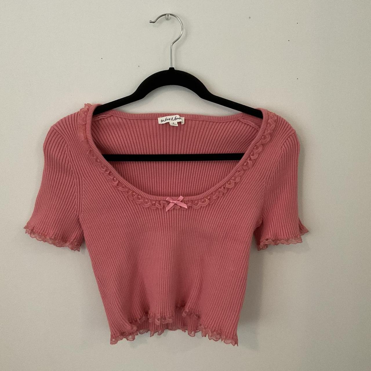 For Love and Lemons Calla top New without tags Depop