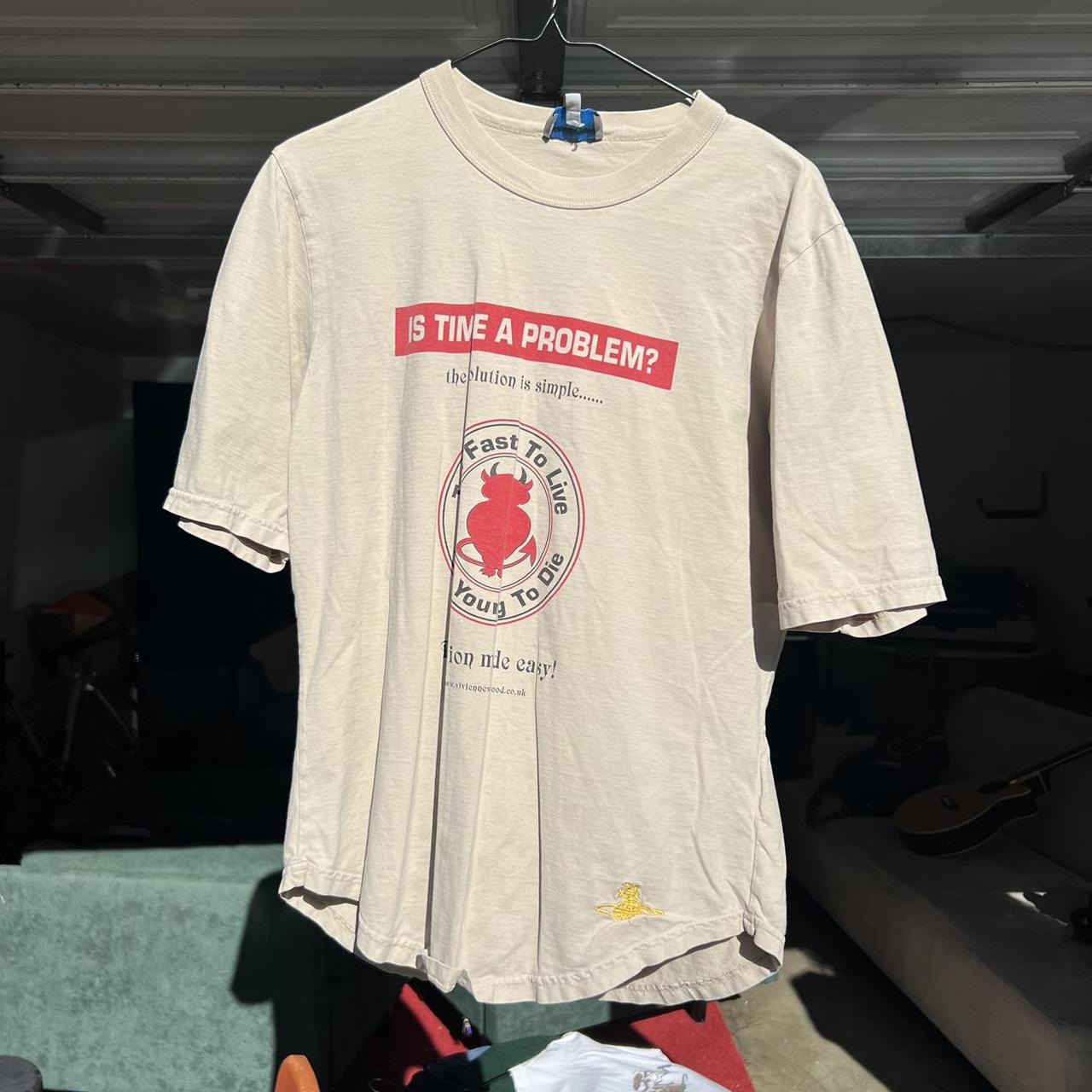 Vivienne Westwood T Shirt - Depop