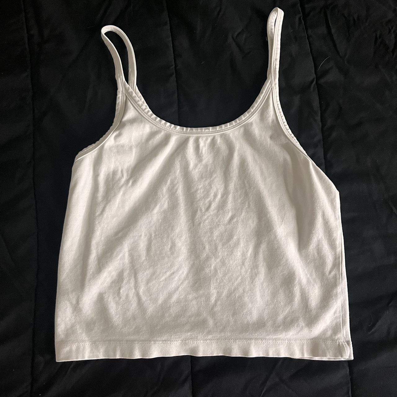 Arq tank in color cream + size L. There is a... - Depop