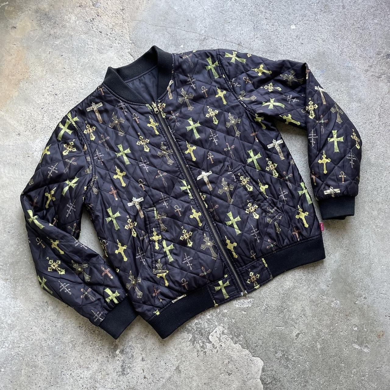 Authentic Supreme Crosses Bomber (reversible), Size...