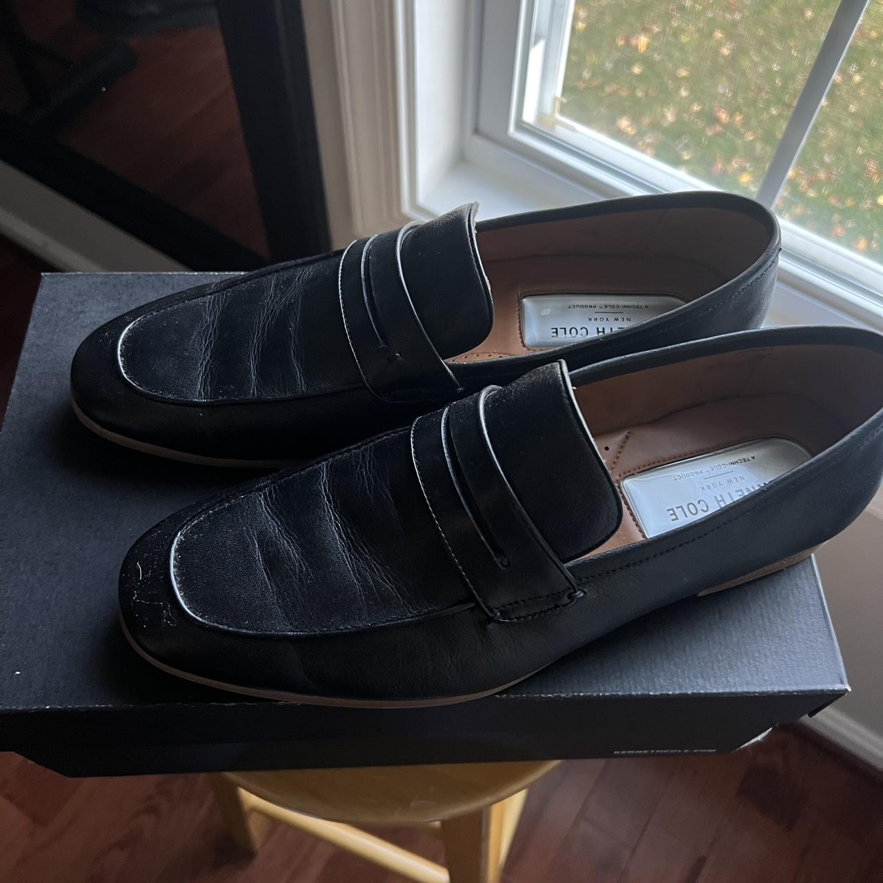 kenneth cole girls loafers