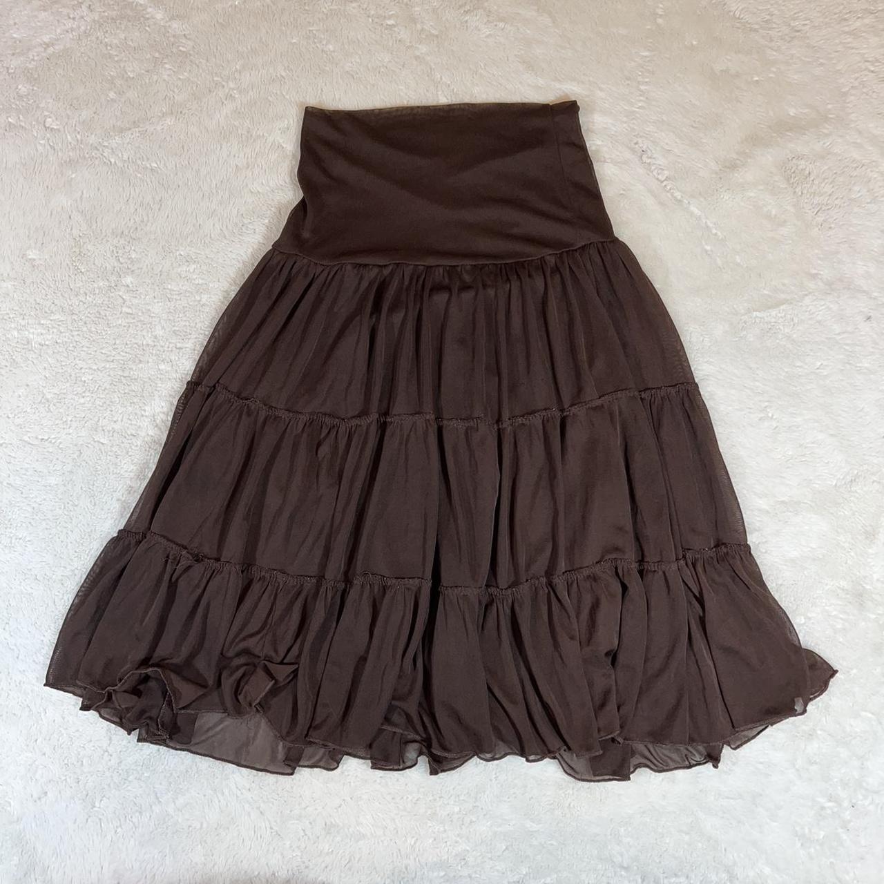 Cristina Women's Brown Skirt