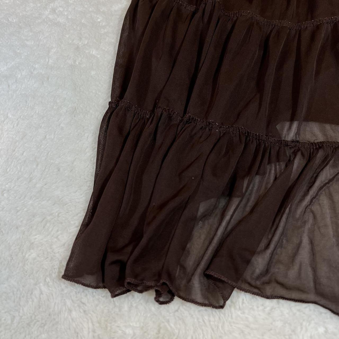 Cristina Women's Brown Skirt (3)