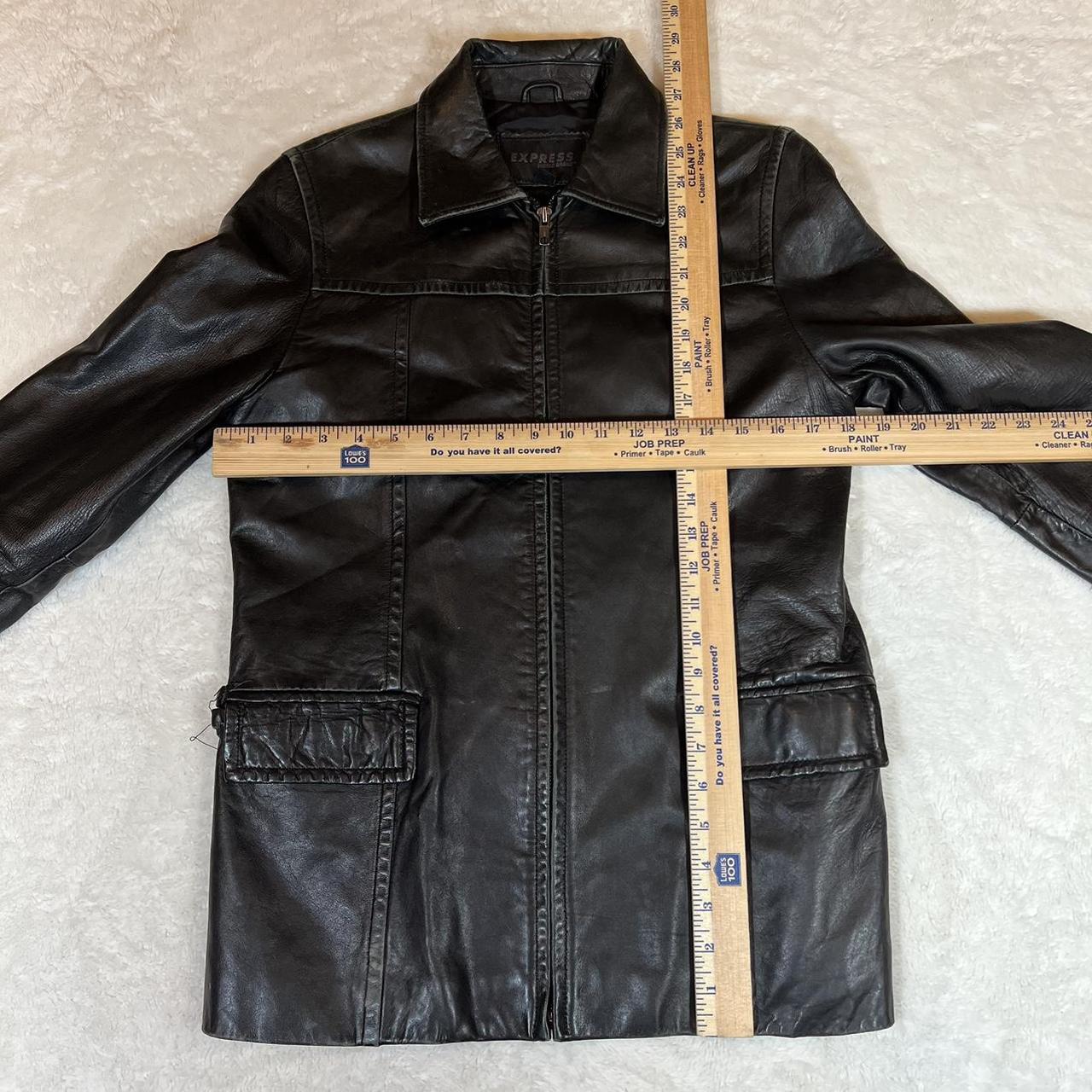 Express Men's Black Coat Depop