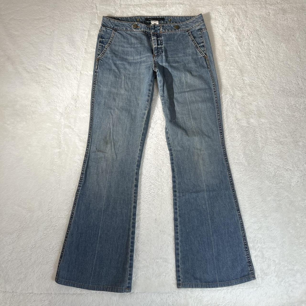 Marc Jacobs Women's Blue Jeans | Depop