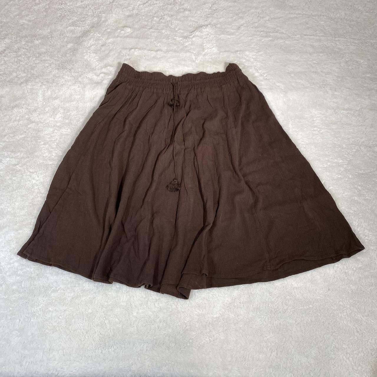J.Crew Women's Brown Skirt | Depop