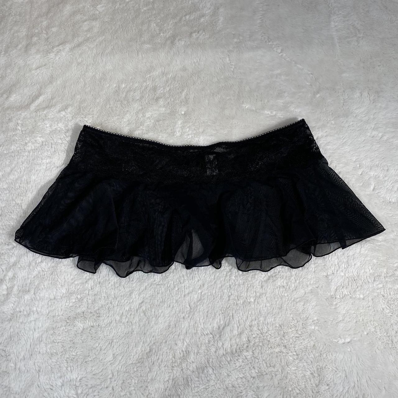 B.Tempt'd Women's Black Skirt
