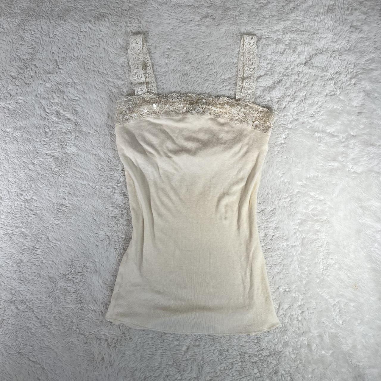 Vintage 90s Abercrombie & Fitch Bella swan cami... - Depop