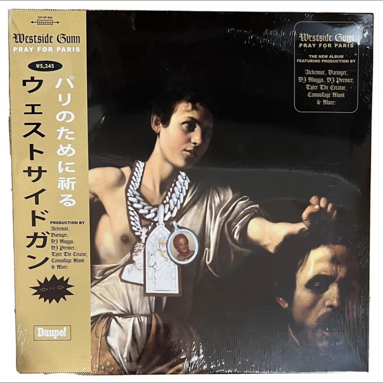 Westside Gunn Pray For Paris OBI Vinyl LP Unofficial | Depop