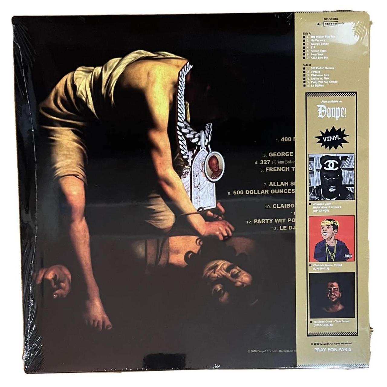 Westside Gunn Pray For Paris OBI Vinyl LP Unofficial | Depop
